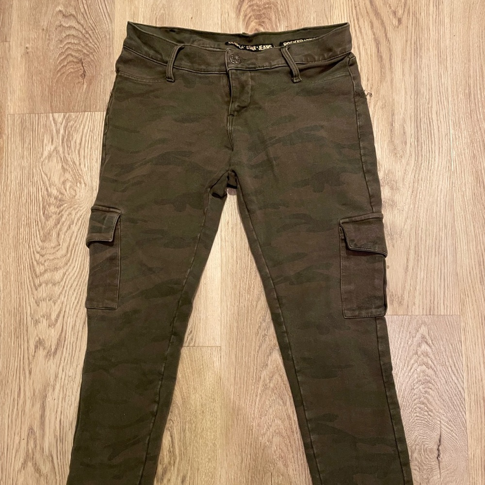 Vanilla Star “Rocker Skinny” Super Stretch Jeggings Jeans